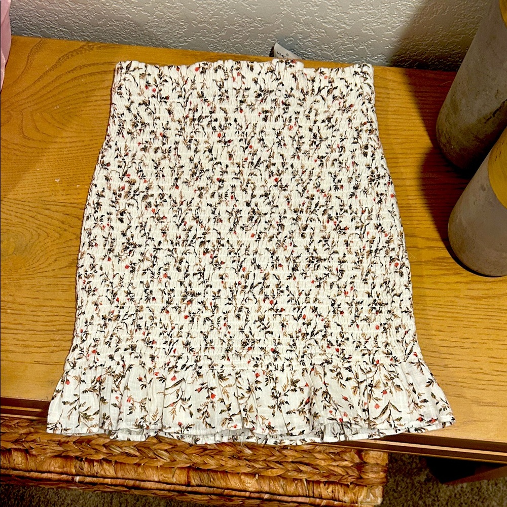 Holister Unworn Tube Top. Floral Print Women's Tube Top